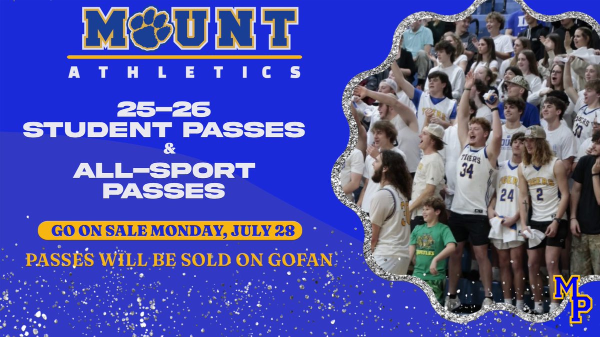 Mount Pleasant Athletics tweet media