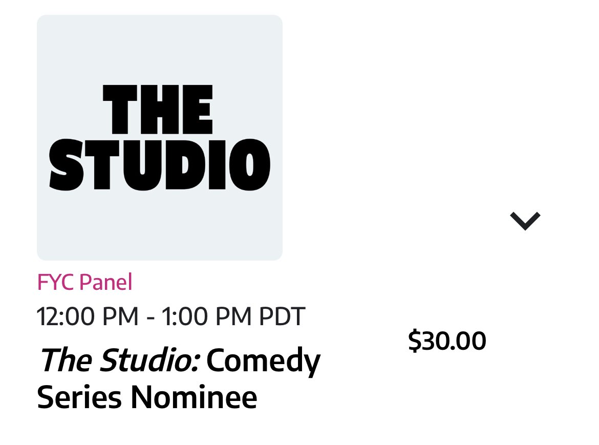 thestudiotvs's tweet image. 🔔 | The Studio will have a FYC Panel at Televerse on Saturday, August 16th!