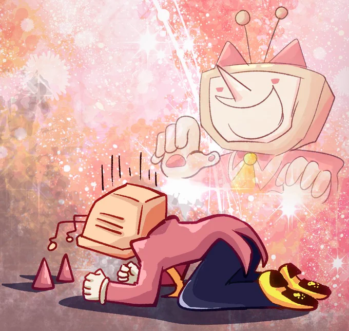 theres something endearing and sad about this. I believe in you, Cat Tenna!