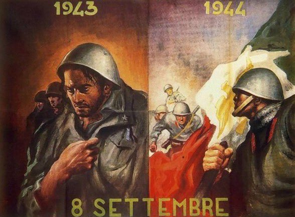 Salorebel1861's tweet image. “As the Italian Social Republic gradually consolidates its structure and becomes ever more a regime of the people, it is necessary for it to be defended on the battle fronts in order to prevent the return of the reactionary monarchists and capitalists, represented by the…