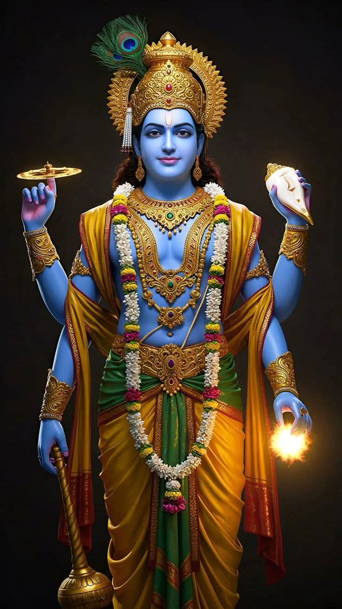 Jpawan2's tweet image. सत्य कभी दावा नहीं करता कि,
मैं सत्य हूं ,
लेकिन.....❗️
झूठ हमेशा दावा करता है कि,
सिर्फ मैं ही सत्य हूं‼️
#ॐ_नमो_भगवते_वासुदेवाय_नमः 🙏
💐🙏 जय श्री हरि विष्णु 🙏💐