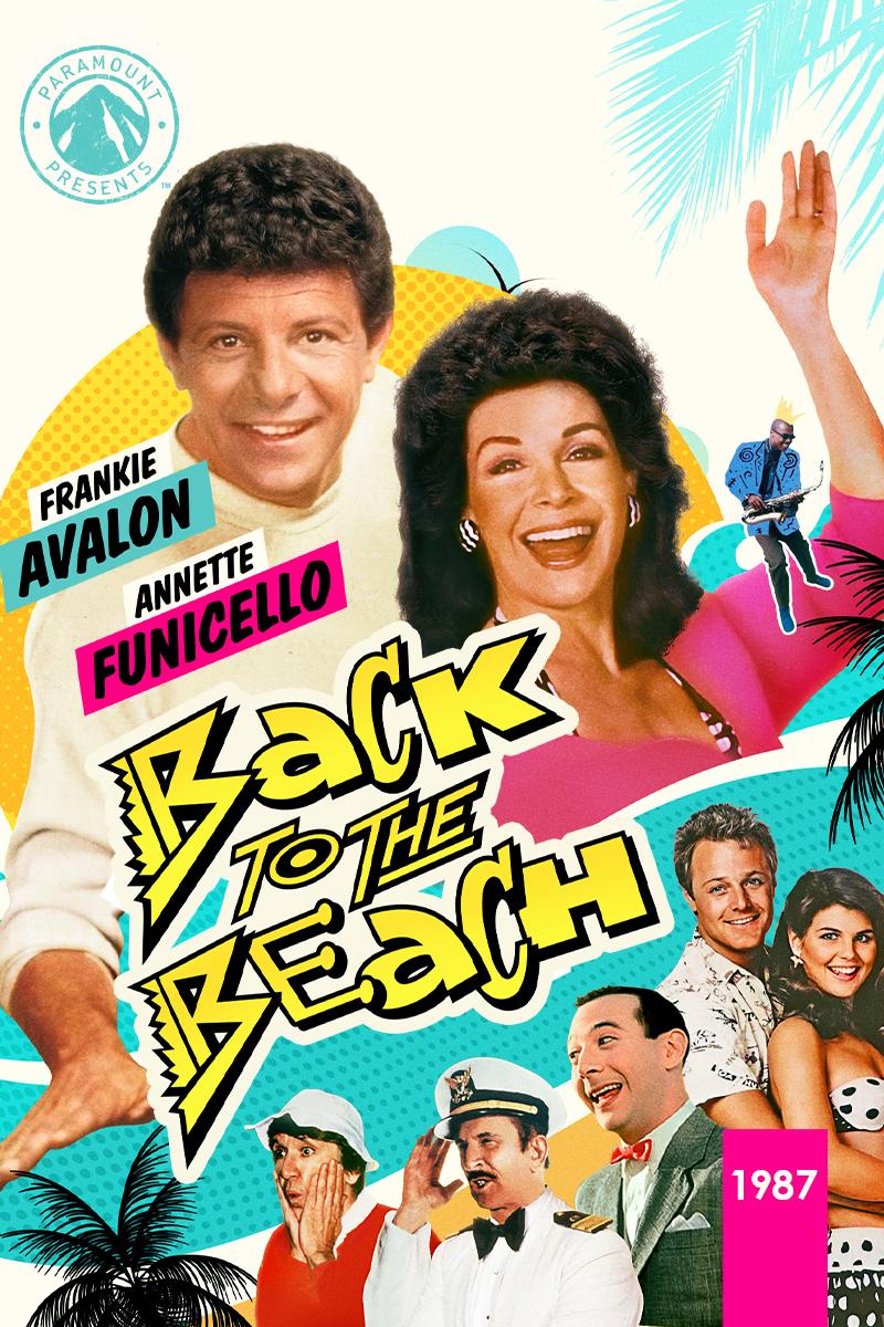 Dean_Min_Travel's tweet image. #Bales2025FilmChallenge
@JanuaryMovie
July 24 - Beach scene
Back to the Beach (1987)
Frankie Avalon and Annette Funicello made this beach reunion film two decades after they made their original beach films. That was nearly four decades ago.