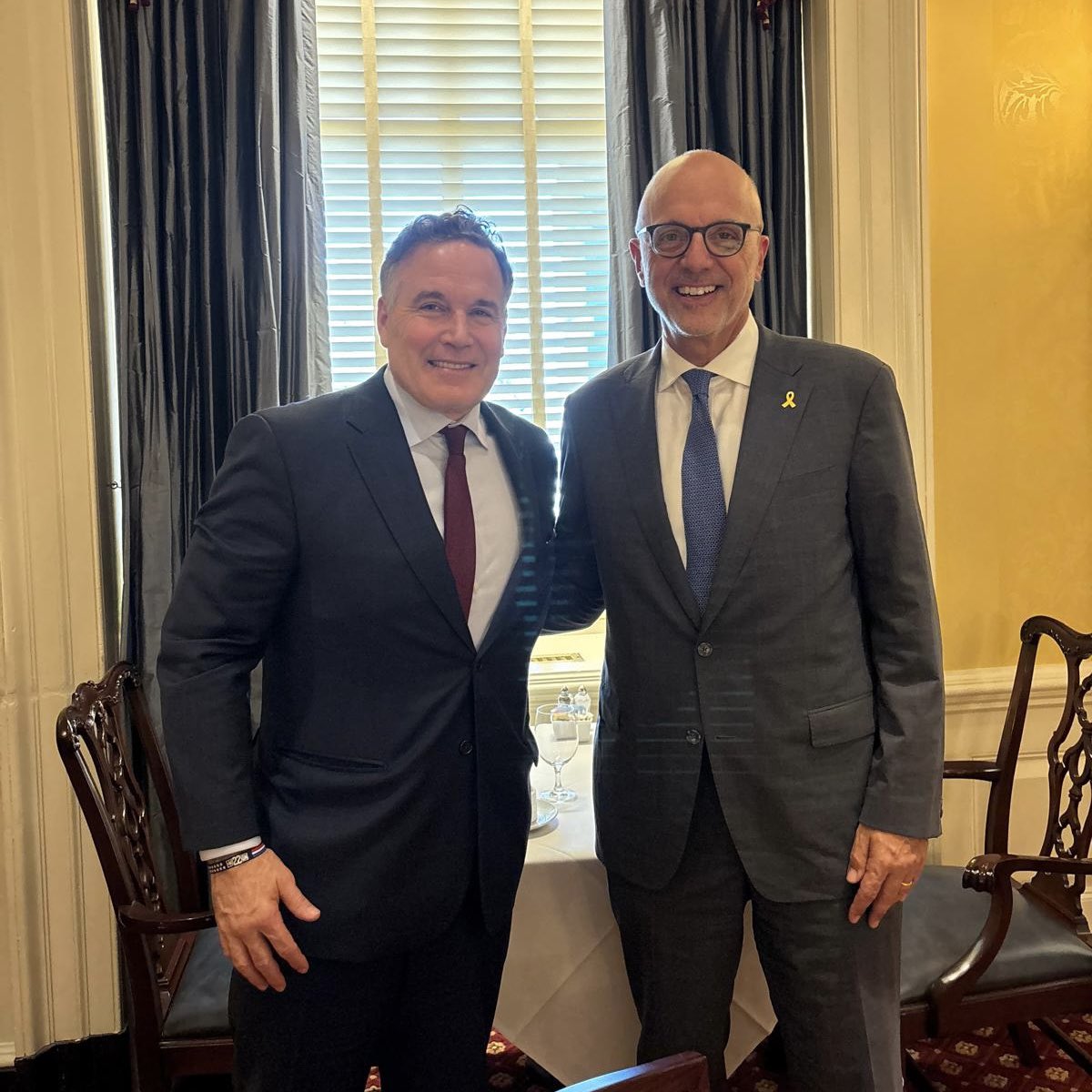 Ted Deutch, CEO of American Jewish Committee (@ajcceo) on Twitter photo Had a great meeting with <a href="/SenMcCormickPA/">Senator Dave McCormick</a>. We talked about fighting antisemitism at home and abroad and how America can play a leading role in countering Iran, supporting Israeli security, and creating peace through prosperity across the Middle East. Had a great meeting with <a href="/SenMcCormickPA/">Senator Dave McCormick</a>. We talked about fighting antisemitism at home and abroad and how America can play a leading role in countering Iran, supporting Israeli security, and creating peace through prosperity across the Middle East.