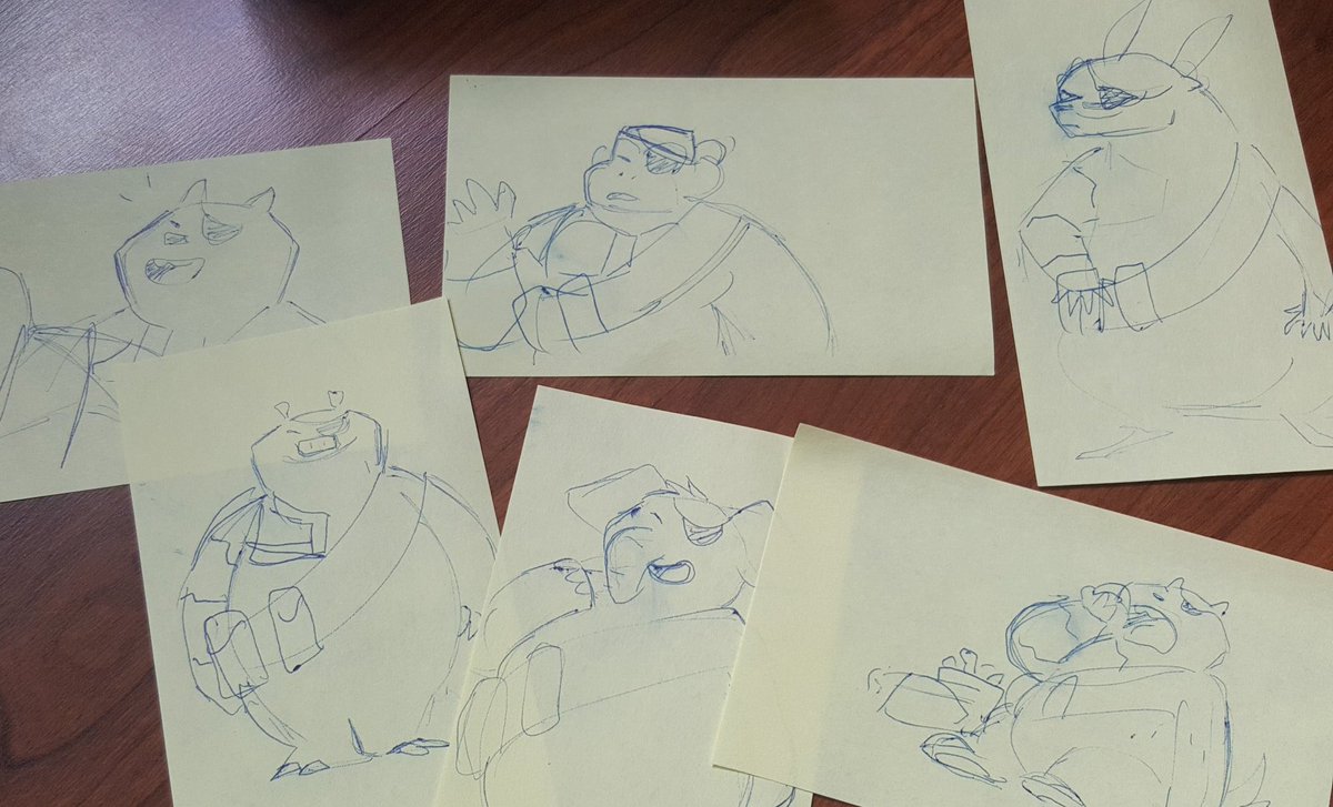 random_mao's tweet image. Today’s random post is Badgerclops as different species!
Art by Parker Simmons
(@/parkerrsimmons)
#maomaoheroesofpureheart