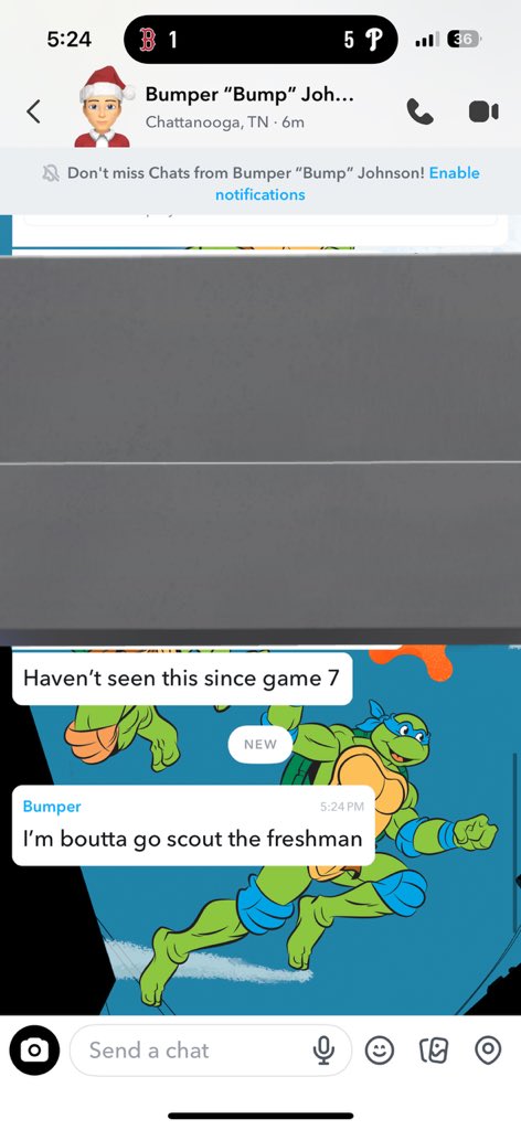 BigBellsBumps's tweet image. Thanks?