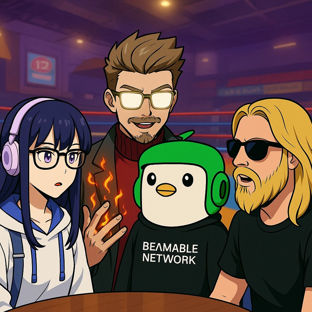 D0wneey's tweet image. Atm I'm sharing my story during Beamable campaign. As a part of Beamable community, I've gained a "GEM". Knowledge, connections & relationships. I've gained so much from who are veterans in their fields & I'm grateful to you all @jradoff @BeamableNetwork @DrewBleam