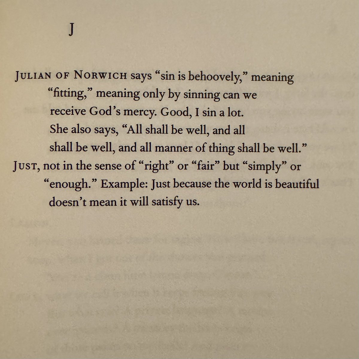 “Just because the world is beautiful” A poem by Rebecca Lindenberg.