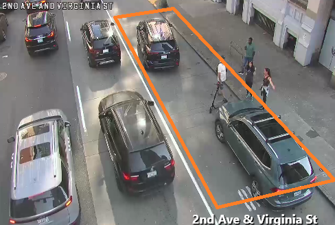 在弗吉尼亚街（Virginia St South）南部的2nd