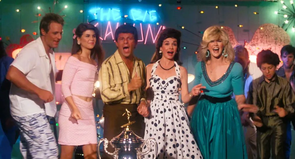 Dean_Min_Travel's tweet image. #Bales2025FilmChallenge
@JanuaryMovie
July 24 - Beach scene
Back to the Beach (1987)
Frankie Avalon and Annette Funicello made this beach reunion film two decades after they made their original beach films. That was nearly four decades ago.
