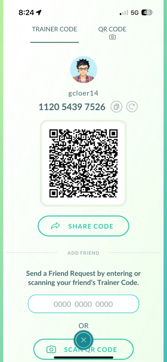 CcgSports's tweet photo. Looking for new pogo friends! Play daily! #PokemonGO #PokemonFriends #pokemon #pokemontcg https://t.co/dWpcpP8sy6