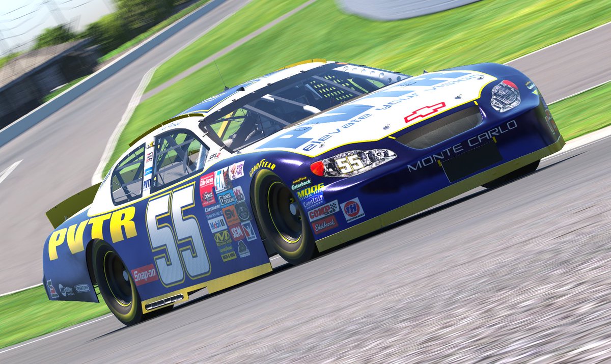 Rolling off DEEP in the field tonight at Indy for Round #4 of the <a href="/UFLtweets/">UFL | Richmond 9/17 | LIVE on Twitch</a> Elite Series.

P35 Qualifying Effort after missing most of practice. Time to move forward and turn our luck around 🤘

<a href="/PVTR_SpeedLab/">PVTR SpeedLab</a> <a href="/iRacing/">iRacing</a>