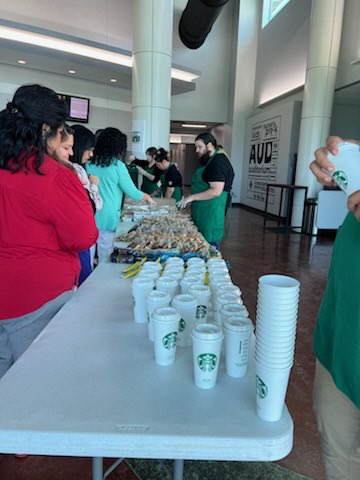 ECISD Talent Development (@ecisdtalented) on Twitter photo Powered by breakfast, boosted by caffeine, and backed by incredible sponsors!
Big thanks to <a href="/ccfcu_odessa/">Complex Community FCU</a> for breakfast, Level Data (formerly <a href="/school_mint/">SchoolMint</a>) for lunch, and <a href="/Starbucks/">Starbucks</a> for the afternoon pick-me-up.
#ECISDLU25 #LeadershipMatters #ThankYouSponsors #TeamECISD Powered by breakfast, boosted by caffeine, and backed by incredible sponsors!
Big thanks to <a href="/ccfcu_odessa/">Complex Community FCU</a> for breakfast, Level Data (formerly <a href="/school_mint/">SchoolMint</a>) for lunch, and <a href="/Starbucks/">Starbucks</a> for the afternoon pick-me-up.
#ECISDLU25 #LeadershipMatters #ThankYouSponsors #TeamECISD