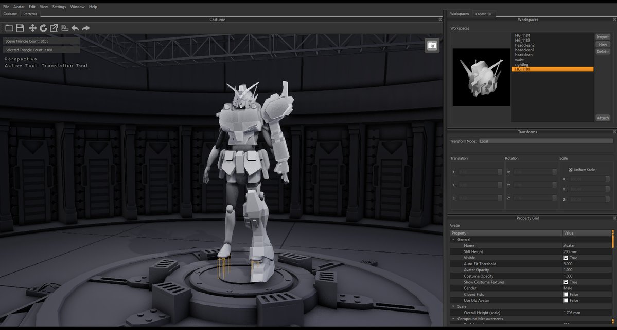 discaliber's tweet image. Trying to figure out the witchcraft that is 3d pattern making