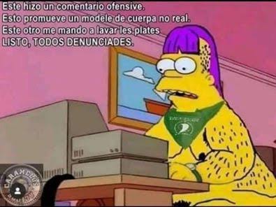 Sanyorchv's tweet image. Las feministas ya están denunciando a chicharito y Dreyfus.