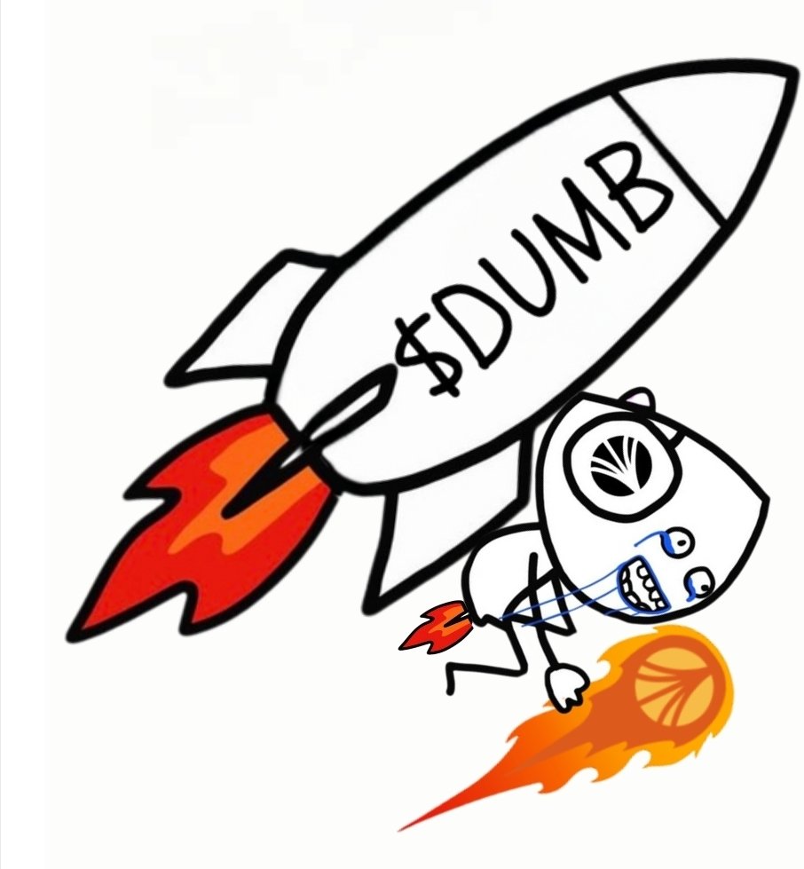 $DUMB on $S still sitting at the perfect entry level. 

We’re here everyday. Shilling vibing and making memes. We just want to see the community win. 

Is that too much to ask 🤷🏽‍♂️

Also... am I doing this right?