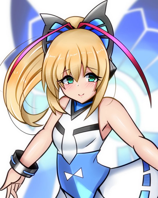 『蒼き雷霆ガンヴォルトトライアングルエディション』発売おめでとう!! の過去絵再掲! 私の元に届くのは明日になりそうですが… 私もただのファンですが、今作は過去のメイン3タイトルのセットなので知らない方もぜひぜひこれを機会に遊んで感想を聞かせてください!