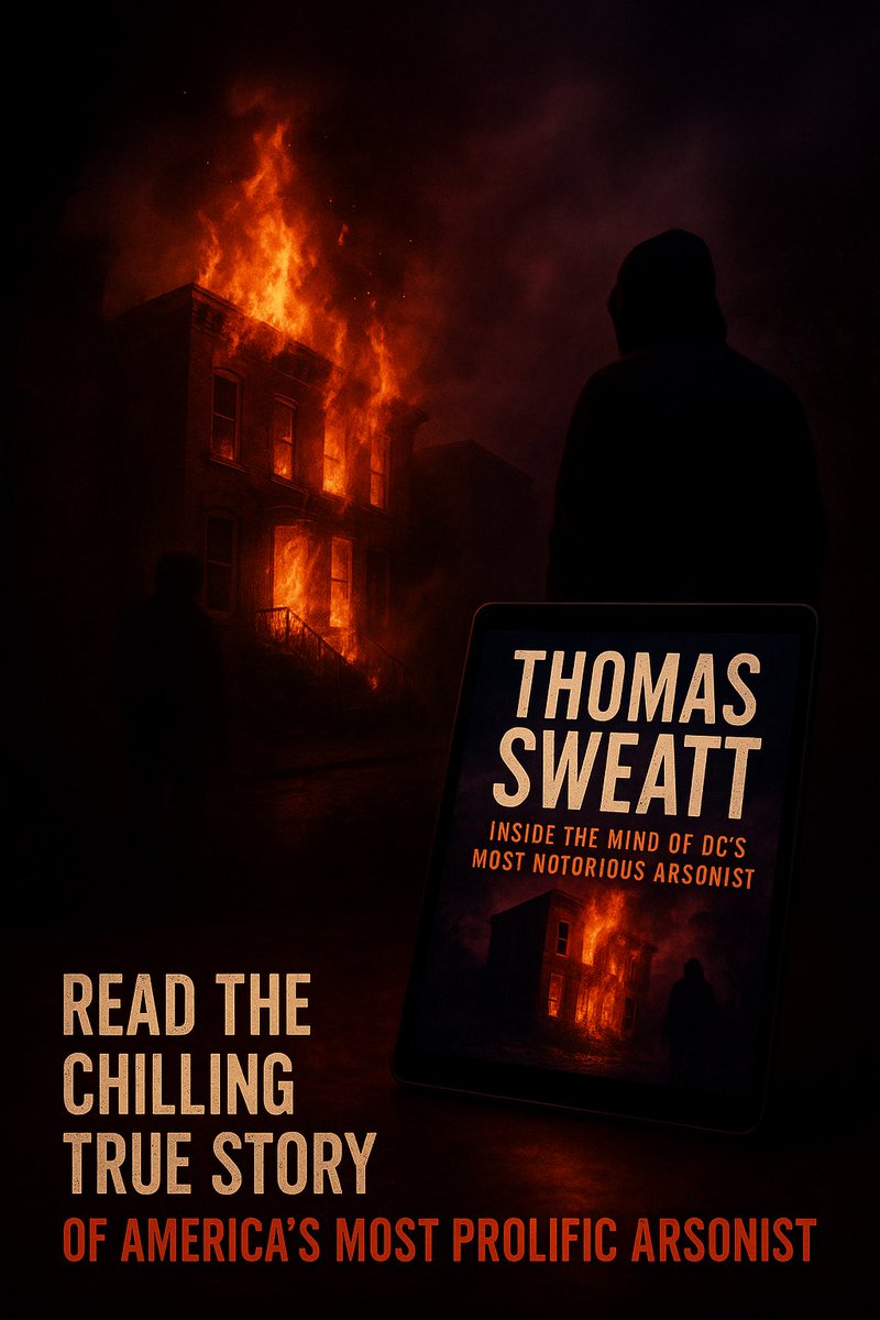 jonriffe's tweet image. ๐ฅ One man. Dozens of fires. Countless lives changed.
Inside the twisted mind of DCโs most notorious serial arsonist.
โThomas Sweatt: Inside the Mind of DCโs Most Notorious Arsonistโ
๐ฒ Read the eBook now. True crime at its most disturbing.
#TrueCrime #ThomasSweatt #Arson