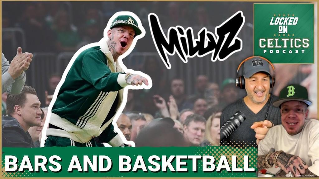 John_Karalis's tweet image. Premiering at 9 pm, a conversation with rap superstar and Cambridge's own @MILLYZ on being a Celtics super fan, falling in love with the team through his mom, and the certain kind of player that he'll always root for.
youtu.be/PBe8jntCCJg