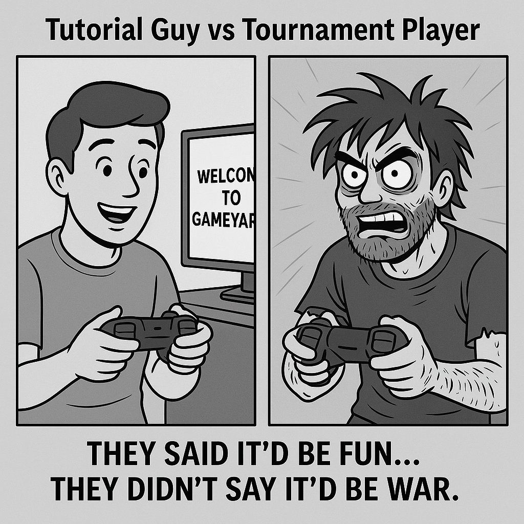 It’s fun when you master it 💀🎮

Website 🎮 
gameyard.pro 

Community 💪
x.com/GameyardPvP
x.com/i/communities/…
t.me/gameyardoffici…
discord.gg/KRRetV2WMn
tiktok.com/@gameyardpvp

Ca 💎 
0x631420B5cD6342B3609e59E6E41B4c8AaddF93aF

Join the community! 👾