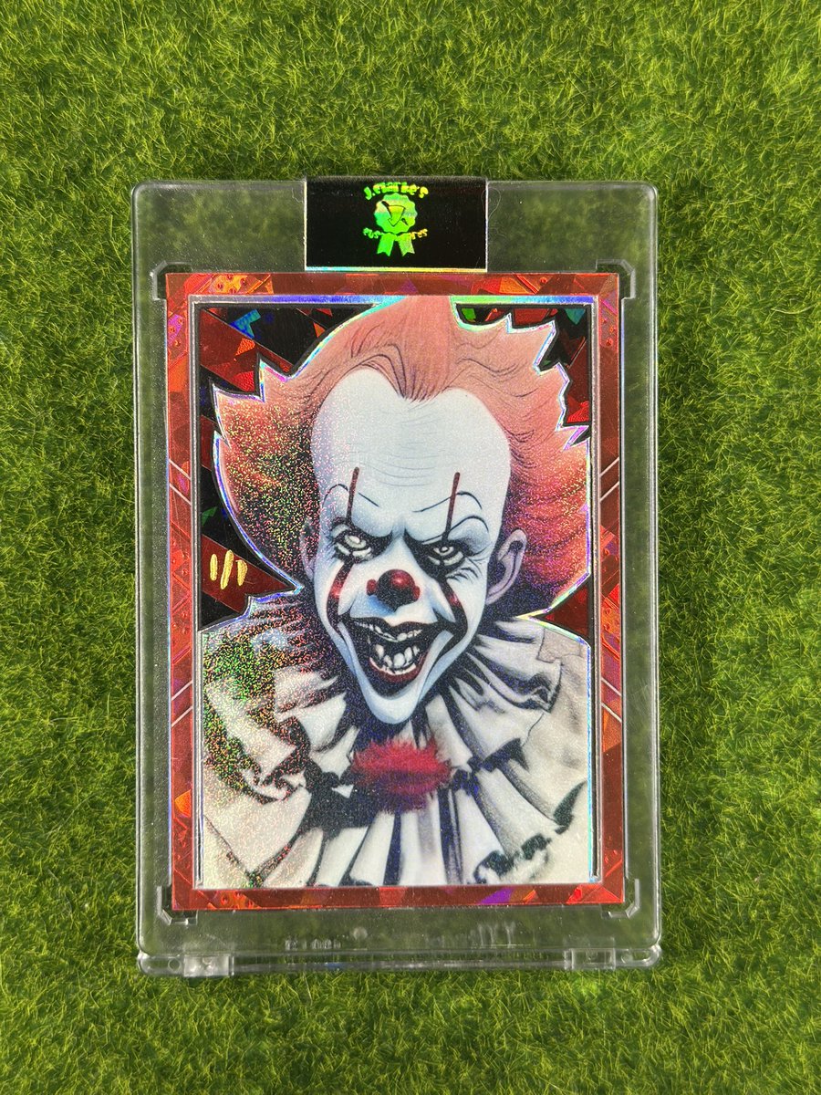 Nick_RAJ13's tweet image. #stackyoself
He was really into Pennywise at one point. 😂
$30 custom
Stack until 7/25