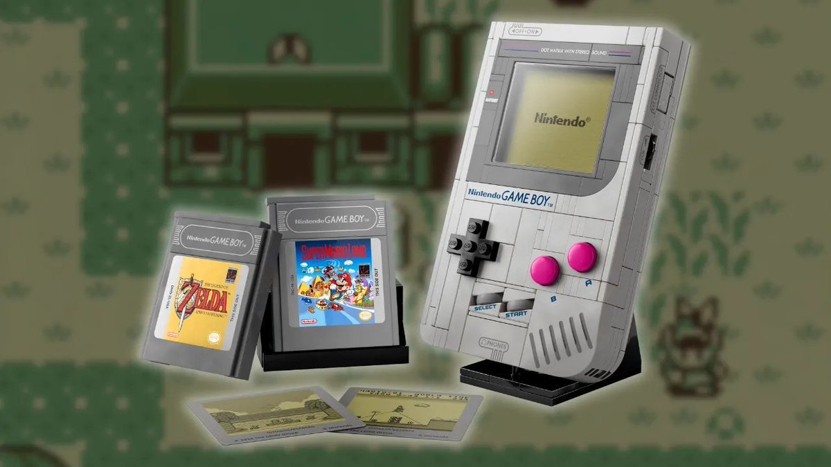 ThunderStashYT's tweet image. The Lego Game Boy is live, I just finished checking out! Releases Oct 1st for $59.99!
#GameBoy #Lego