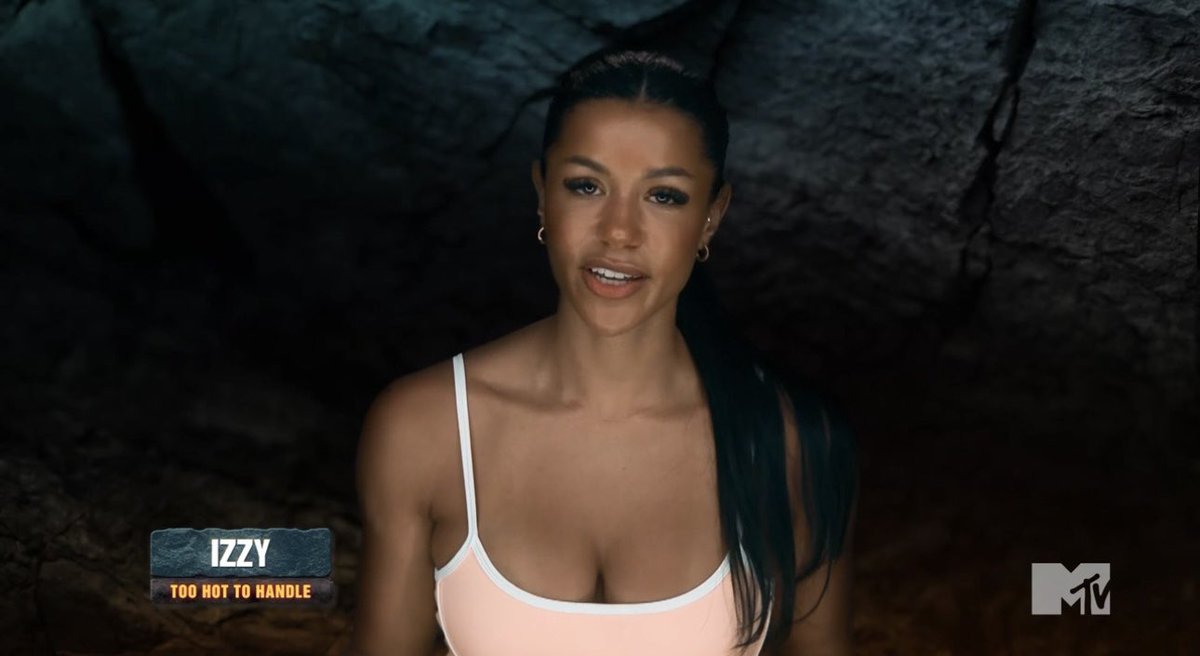 RyanJohn___'s tweet image. I don’t know Izzy, but I’d like to get to know Izzy #TheChallenge41