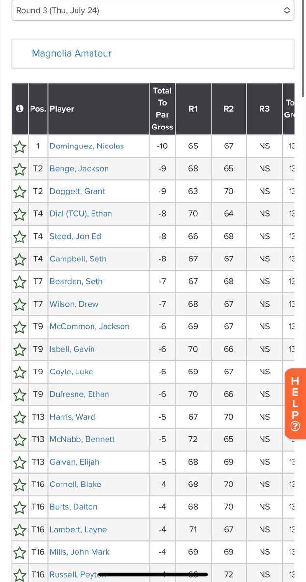 Moving day was a success for Jackson Benge. One more to go!