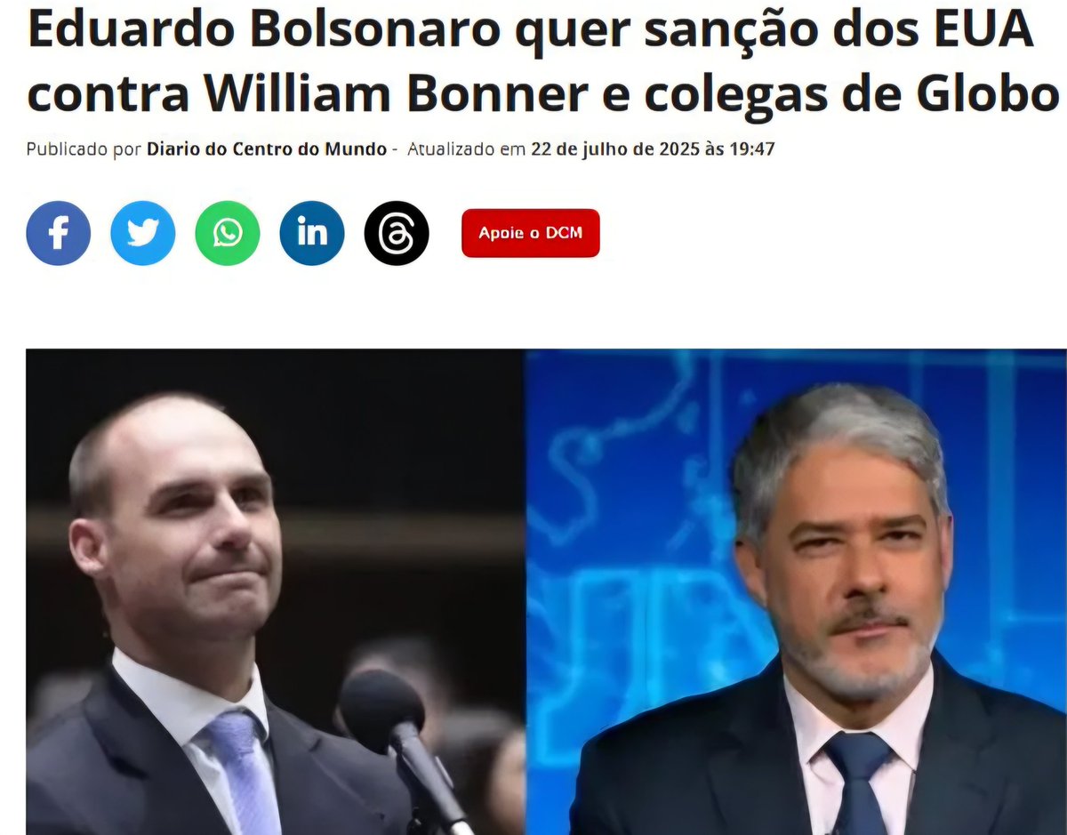 Todos nós também queremos.
Concordam?
