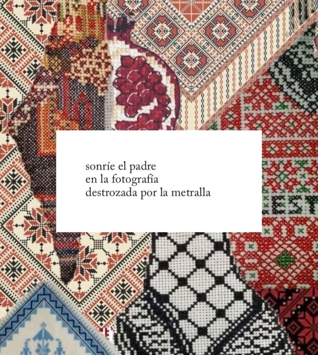 juanmiguel94's tweet image. Hace unos años publicamos en Frailejón @Efrailejon un libro desgarrador sobre el genocidio del pueblo palestino. Se llama Noticias de Gaza y lo escribió el poeta colombiano Carlos Alberto Castrillón. Hoy sus haikús están más vigentes que nunca.