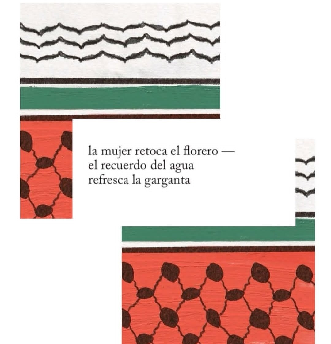 juanmiguel94's tweet image. Hace unos años publicamos en Frailejón @Efrailejon un libro desgarrador sobre el genocidio del pueblo palestino. Se llama Noticias de Gaza y lo escribió el poeta colombiano Carlos Alberto Castrillón. Hoy sus haikús están más vigentes que nunca.