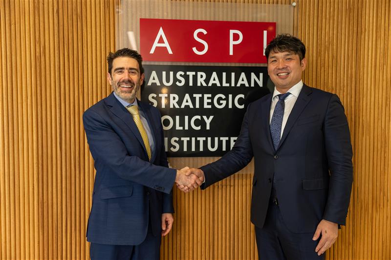 ASPI is partnering with Japan Nexus Intelligence to detect information operations &amp; hybrid threats in the Indo-Pacific! 🌏

Together, we’ll build regional resilience &amp; track emerging, AI-enabled state-sponsored foreign influence tactics.

🔗 Find out more: bit.ly/4f4NquD