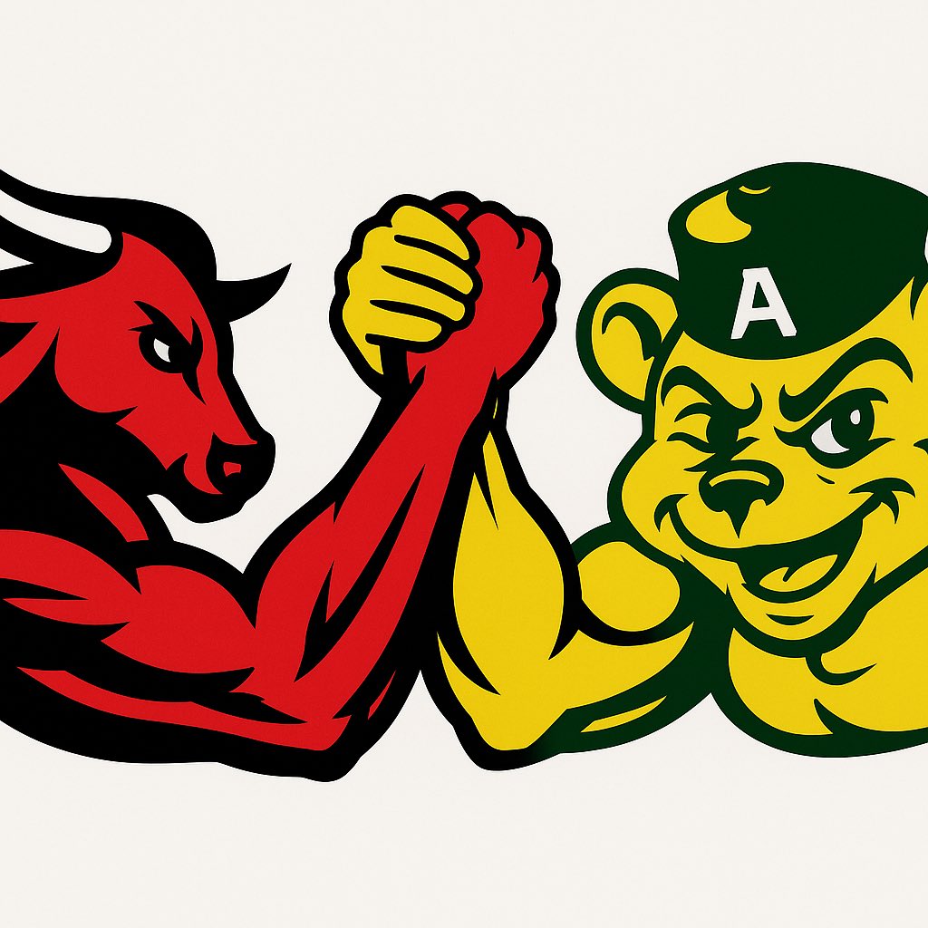 BCHL_Alberta's tweet image. I have nearly perfected the Omaha - University of Alberta predator meme.
The old firm. The sacred alliance.
