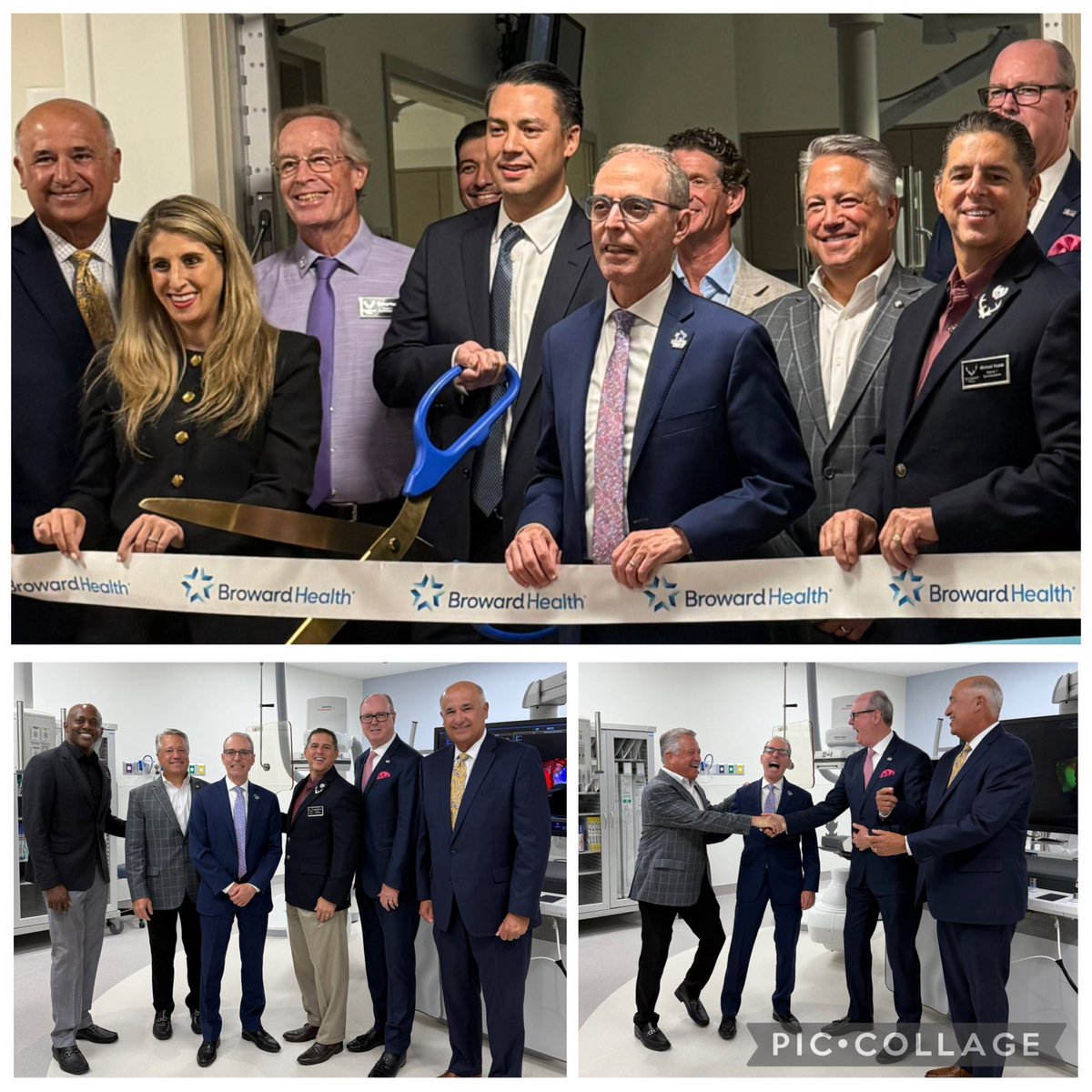 Chip LaMarca❗️ (@chiplamarca) on Twitter photo .<a href="/BrowardHealth/">Broward Health</a> North hosted a ribbon-cutting ceremony to celebrate the opening of a new 11,600sf cardiac catheterization suite. This lab is a strategic expansion of the hospital’s cardiovascular service line that will strengthen community access to advanced electrophysiology .<a href="/BrowardHealth/">Broward Health</a> North hosted a ribbon-cutting ceremony to celebrate the opening of a new 11,600sf cardiac catheterization suite. This lab is a strategic expansion of the hospital’s cardiovascular service line that will strengthen community access to advanced electrophysiology