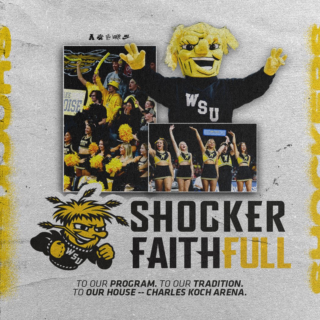 Go Shockers (@goshockers) on Twitter photo It's time to get back to being ๐ฆ๐ต๐ผ๐ฐ๐ธ๐ฒ๐ฟ ๐๐ฎ๐ถ๐๐ต๐๐จ๐๐ ๐พ
โช๏ธ Lower prices on season tickets
โช๏ธ Added value through perks and experiences
โช๏ธ Be a part of the best fanbase in college sports
Become Shocker FaithFULL today
๐ GoShockers.com/Tickets It's time to get back to being ๐ฆ๐ต๐ผ๐ฐ๐ธ๐ฒ๐ฟ ๐๐ฎ๐ถ๐๐ต๐๐จ๐๐ ๐พ
โช๏ธ Lower prices on season tickets
โช๏ธ Added value through perks and experiences
โช๏ธ Be a part of the best fanbase in college sports
Become Shocker FaithFULL today
๐ GoShockers.com/Tickets