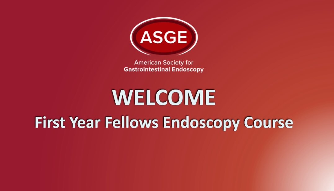 shifaumarMD's tweet image. 🚀 This week kicks off @ASGEendoscopy First Year Fellows Course
Started in 2004 — nearly 20 years of legacy and growing strong!
🎓 4 courses
👥 500+ first-year fellows
🌟 Expert faculty from across the USA
Thrilled to welcome our fellows to the 🌏 of #GIEndoscopy