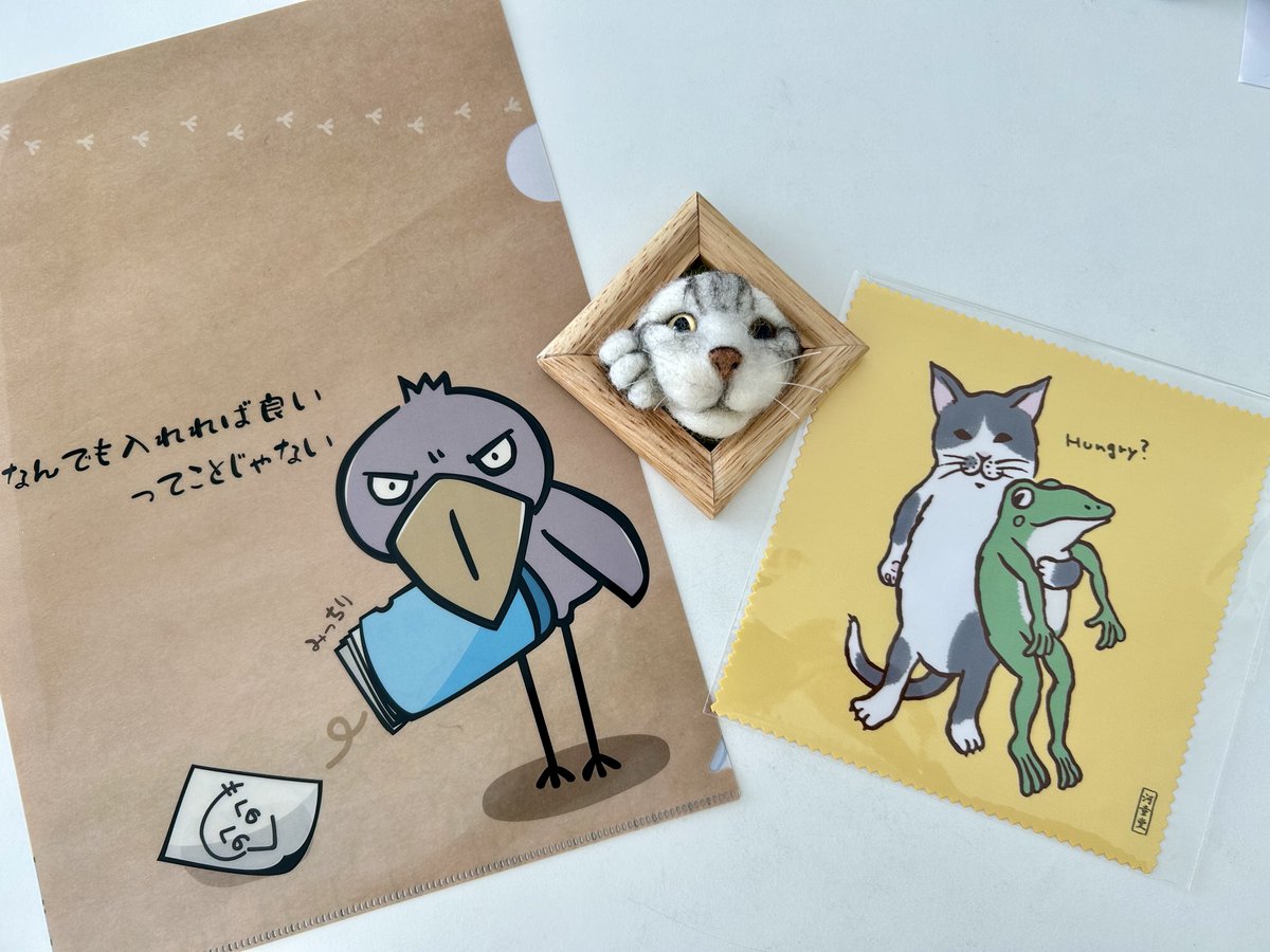 UMEZAWA_CRAFT's tweet image. 遅くなりましたが #博物ふぇす収穫祭 その1
増子商店やったれ制作部さん@masukoshouten
武田商店さん@takedasora
河童堂さん
見てるだけでニヤニヤしちゃう素敵な作品をありがとうございます!
