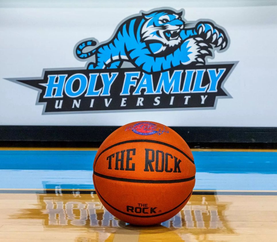 Excited to have received a scholarship offer from Holy Family!
