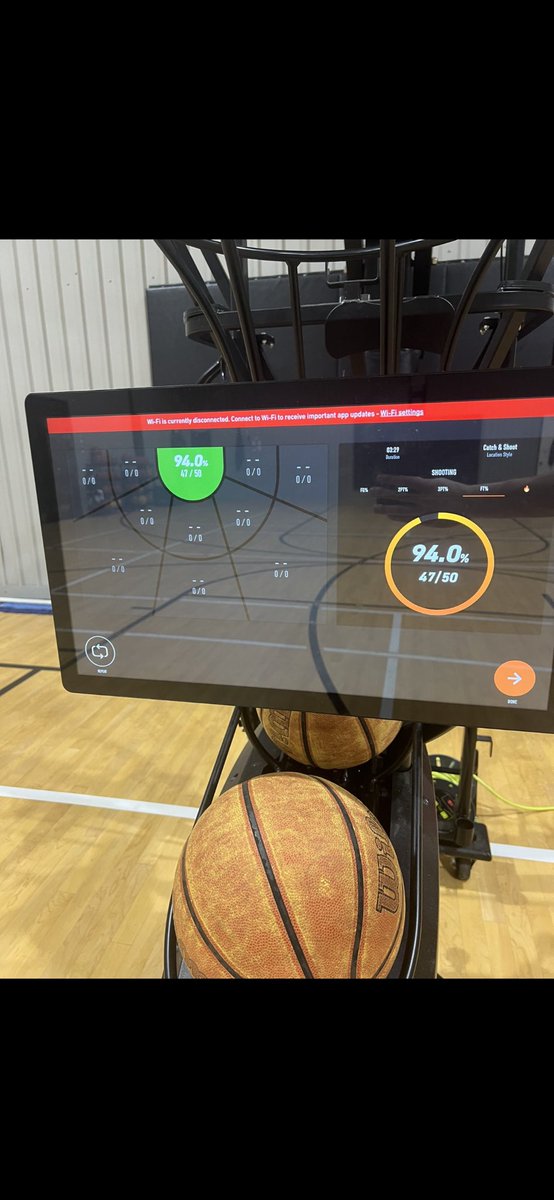 Straight 3s and free throws today #Reps #work