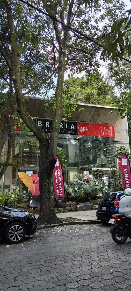 Another state institution to anger the fachos: An FCE public bookstore and cultural centre