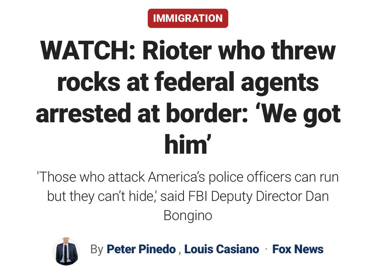 If you harm a law enforcement officer, we will find you and hold you accountable. 

The FBI will never tolerate violence against those who serve and protect this country.