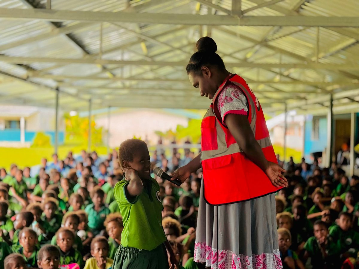 vanuaturedcross's tweet photo. 𝗛𝗮𝗽𝗽𝘆 𝗖𝗵𝗶𝗹𝗱𝗿𝗲𝗻’𝘀 𝗗𝗮𝘆, 𝗩𝗮𝗻𝘂𝗮𝘁𝘂 🇻🇺 .

Today, we celebrate the heart and future of our nation - our children. 

From the smallest villages to the towns, your laughter, courage, and resilience continue to inspire us all.

𝗛𝗮𝗽𝗽𝘆 𝗖𝗵𝗶𝗹𝗱𝗿𝗲𝗻’𝘀 𝗗𝗮𝘆! https://t.co/MwqxgVzyUy