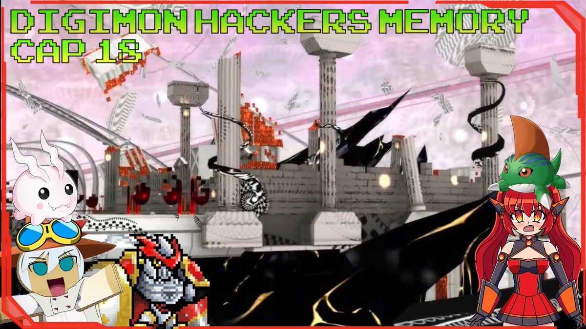 kuro_akatori's tweet photo. EDEN SE A CORROMPIDO POR LA PLAGA DE LOS EATERS! ya no es eden ahora es eaterland! digimon HM 18 navi on!
https://t.co/6kZvzPWmKH
#vtuber #Vtubers #VtuberES #Livestream #Livestreaming #game #videojuegos #digimon #digimoncybersleuth #digimonhackersmemory #akagames #RPG #rpgmonth https://t.co/ePbsJNszLN