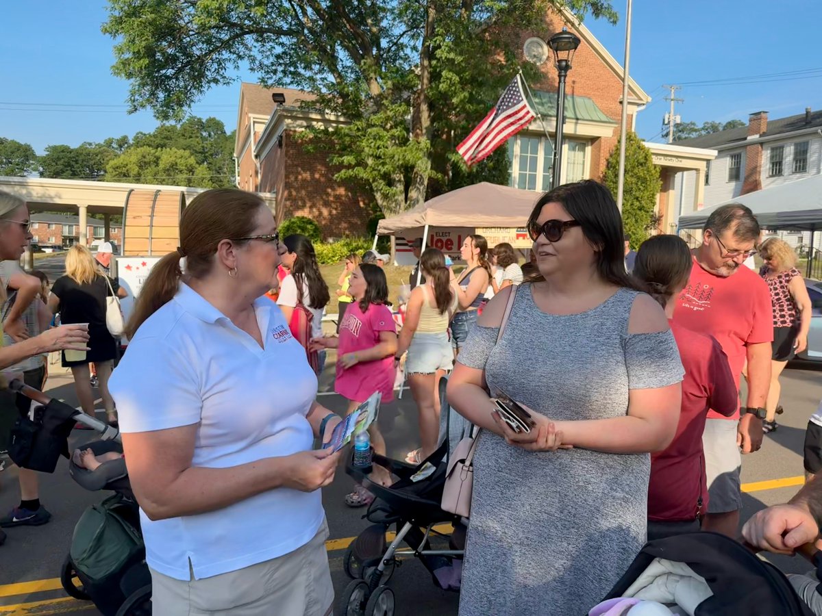 CzarnikForErie's tweet image. What an incredible night at the Taste of Orchard Park! I truly enjoyed introducing myself to so many voters and spending time out in the community. A big thank you to the Orchard Park Republican Committee for hosting me and for your support!