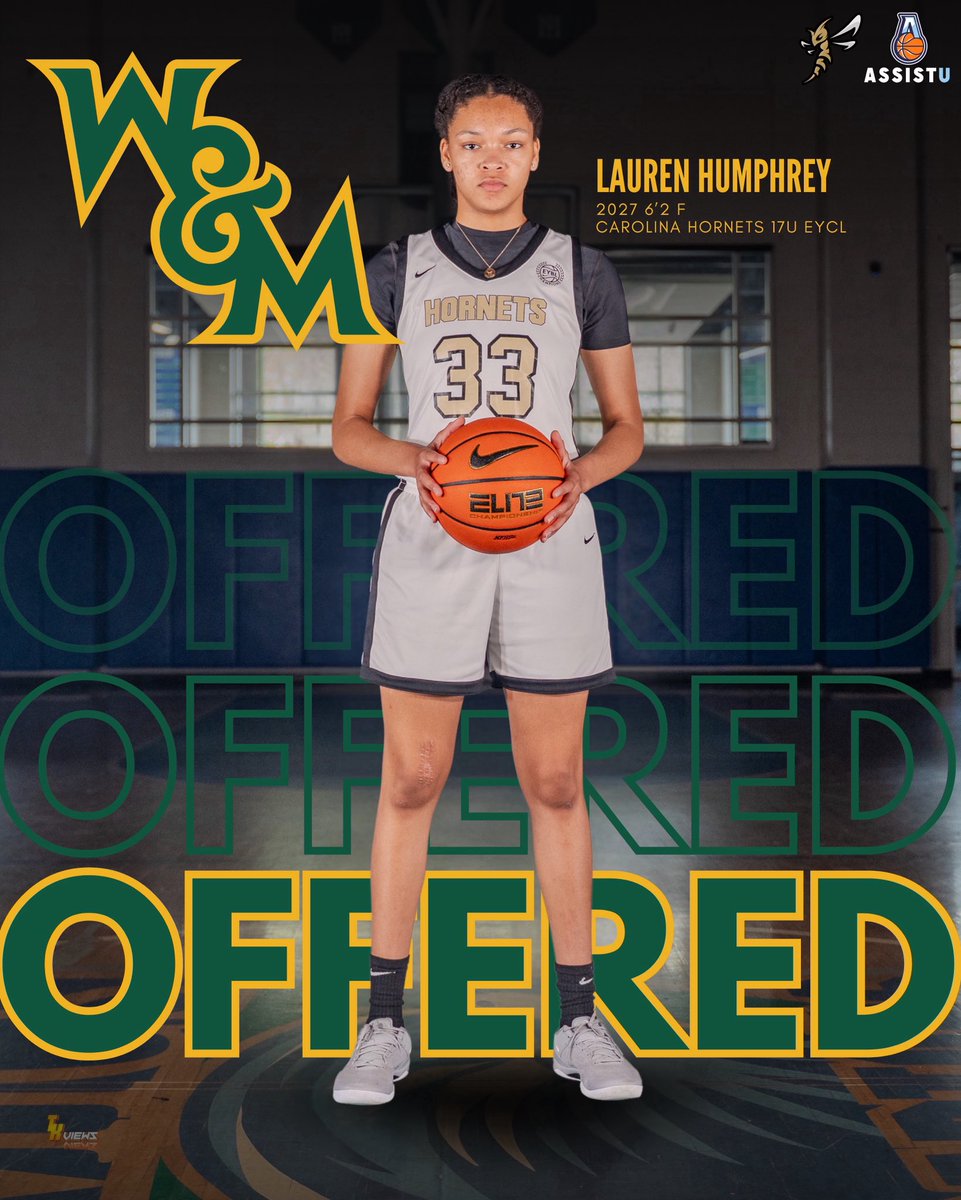 Lauren Humphrey (@lauren_hump32) on Twitter photo I am truly blessed to receive an offer from William & Mary! Thank you <a href="/WMTribeWBB/">William & Mary Tribe Women's Basketball</a> for believing in me!! I am truly blessed to receive an offer from William & Mary! Thank you <a href="/WMTribeWBB/">William & Mary Tribe Women's Basketball</a> for believing in me!!