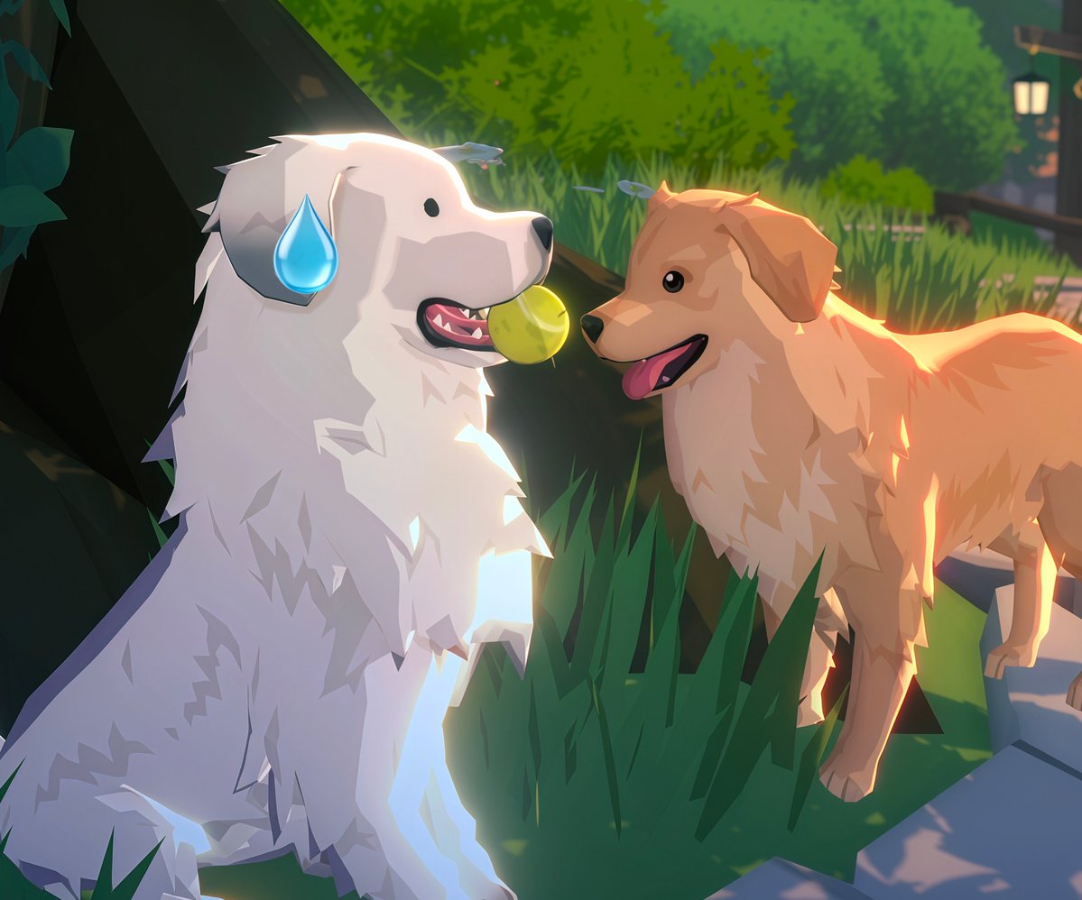 oldpootato2's tweet image. 너가 물고있는
공 🎾
나 주게.