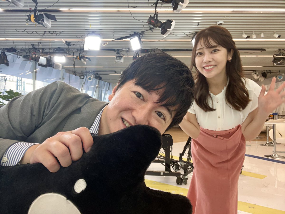 tsuji_ayumu's tweet image. おはようございます☀️きょうも朝10時からABEMAニュース生放送です!今日も猛暑です。本当に暑いです🫠無理せずに行きましょう。午前は八幡さんとお伝えします▶️ abema.tv/now-on-air/abe…