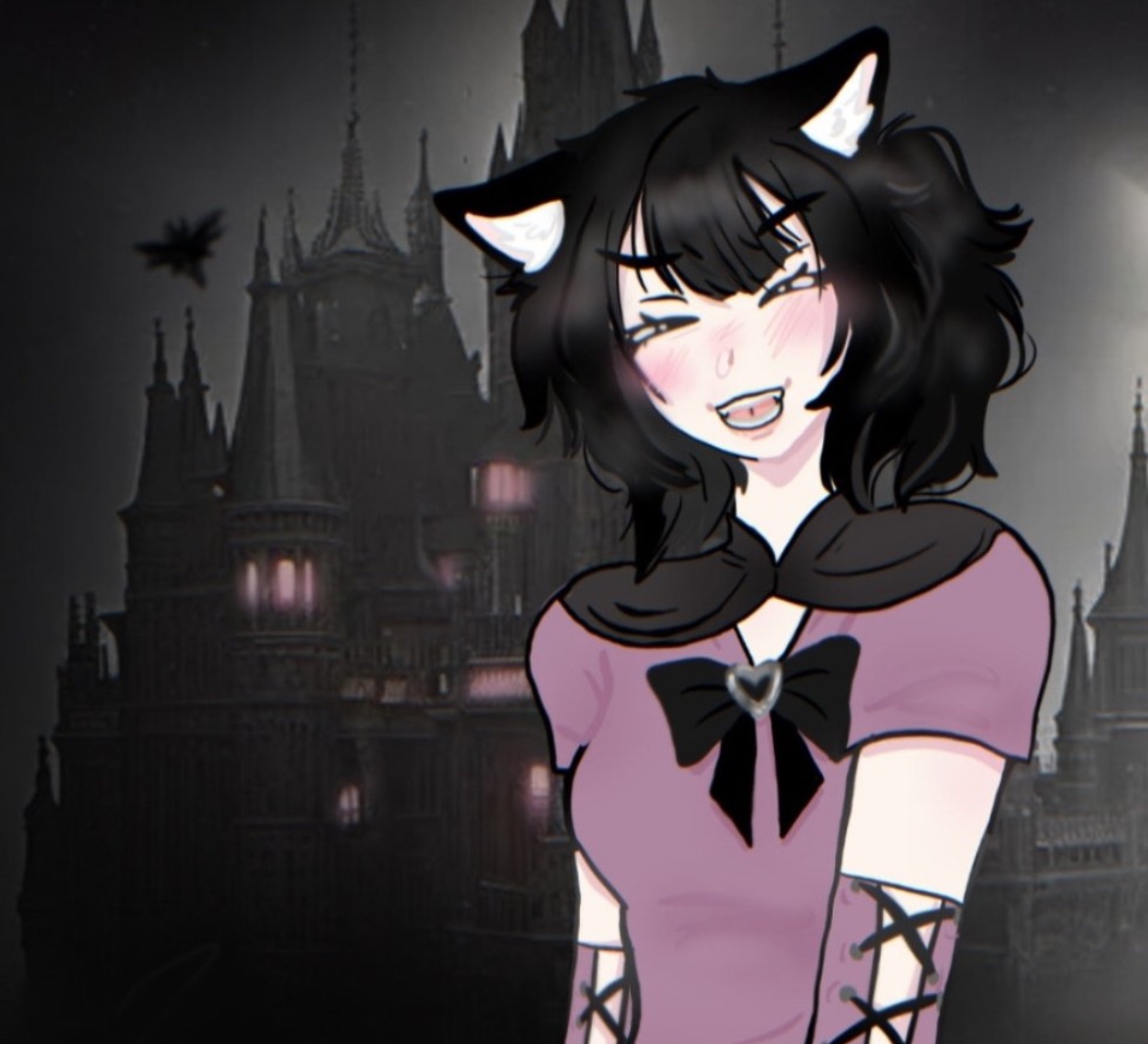 KyukekoVampneko's tweet image. WHY YOU SHOULD WATCH ME
pros: i love chat very bery much
cons: i don’t shower, I never go outside, i sleep all day and goon all night, I have no friends, and Im scared everyone’s gonna abandon me