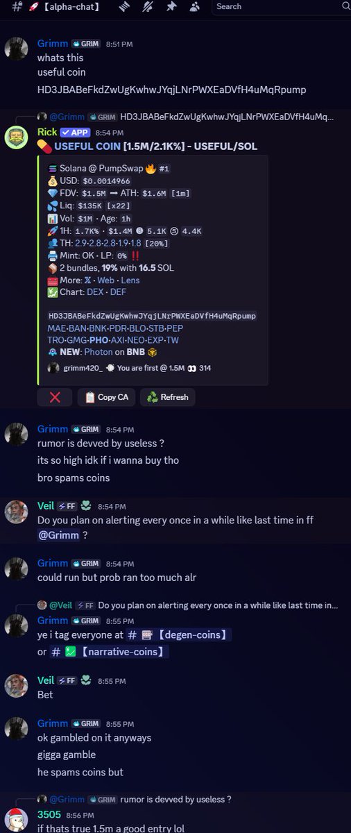 GRIMMS ALPHA 2.0 tweet media