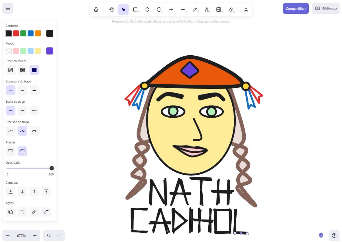 Nath CaDiHoL (@nathcadihol) on Twitter photo And today was the day to draw on Excalidraw!!!
Thanks for the tip <a href="/billmondays/">bill monday</a> , I found it really fun!!!
<a href="/monad/">Monad ⨀</a> <a href="/the10kSquad/">The 10k Squad</a> <a href="/astronadsNFT/">astronads</a> Always together And today was the day to draw on Excalidraw!!!
Thanks for the tip <a href="/billmondays/">bill monday</a> , I found it really fun!!!
<a href="/monad/">Monad ⨀</a> <a href="/the10kSquad/">The 10k Squad</a> <a href="/astronadsNFT/">astronads</a> Always together