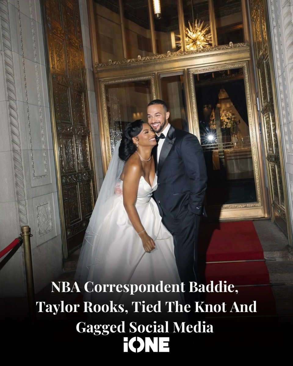 Hello Beautiful (@hellobeautiful) on Twitter photo Congratulations are in order for <a href="/TaylorRooks/">Taylor Rooks</a> who shocked social media with a carousel of her fabulous wedding photos🥳🩵
More on #HelloBeautiful.com l #MadameNoire.com l #CassiusLife.com
📸: @taylorrooks Congratulations are in order for <a href="/TaylorRooks/">Taylor Rooks</a> who shocked social media with a carousel of her fabulous wedding photos🥳🩵
More on #HelloBeautiful.com l #MadameNoire.com l #CassiusLife.com
📸: @taylorrooks